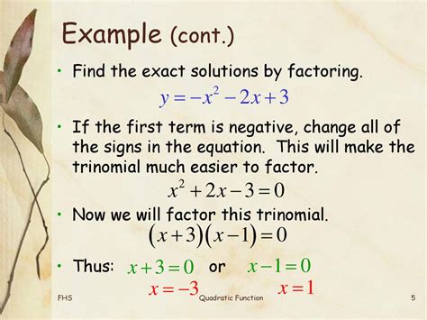 what is exact solutions