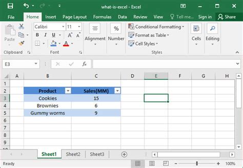 what is excel used for in business