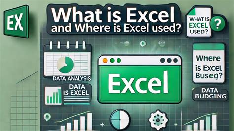 what is excel used to create