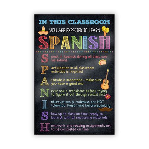 what is expected in spanish
