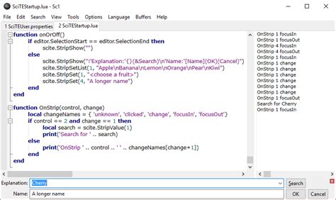 what is extension of lua script