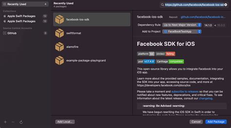 what is facebook sdk
