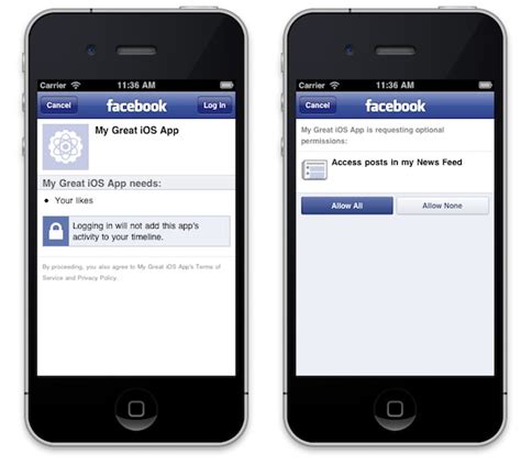 what is facebook sdk for ios