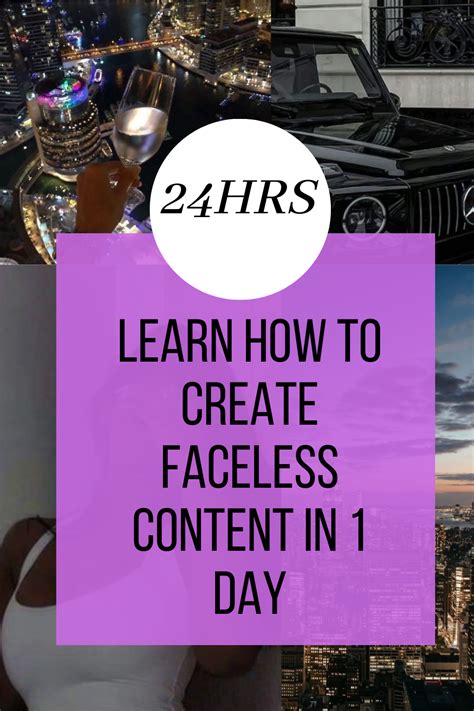 what is faceless affiliate content
