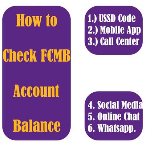 what is fcmb code to check balance