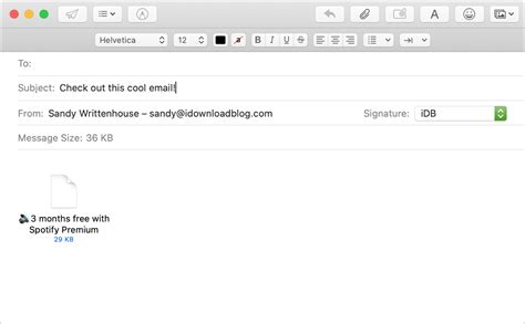 what is file attachment in email