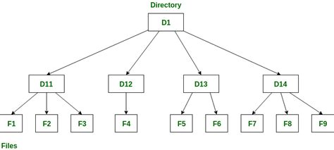 what is file directory structure in os