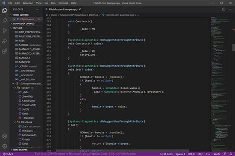 what is file extension cpp