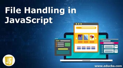 what is file handling in javascript