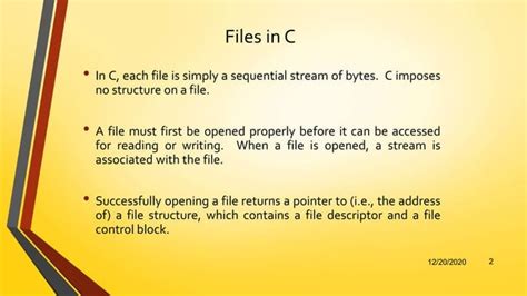 what is file management in c with examples