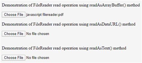 what is filereader in javascript