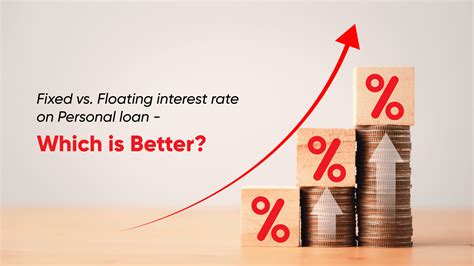 what is fixed and floating interest rates