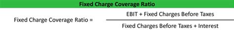 what is fixed charge coverage