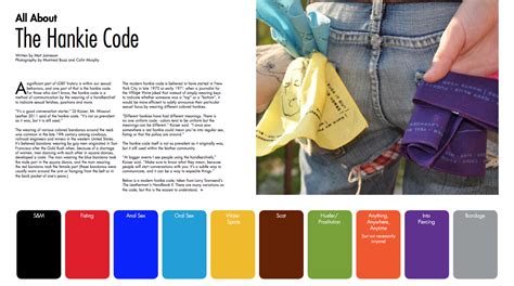 what is flagging hanky code