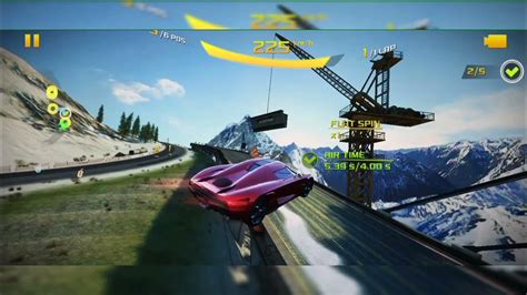 what is flat spin in asphalt 8