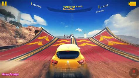 what is flat spin in asphalt game