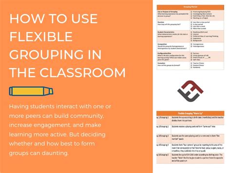 what is flexible grouping in the classroom