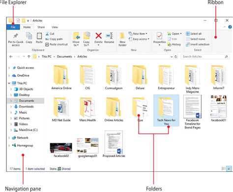 what is folder in computer