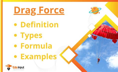 what is force of drag
