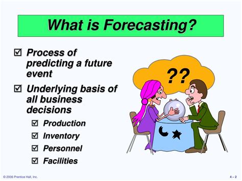 what is forecasting in production and operations management