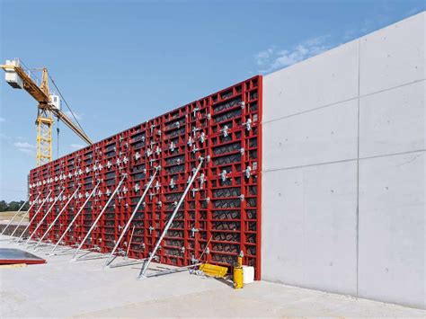 what is formwork in concrete construction