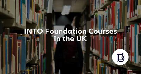 what is foundation course in uk requirements