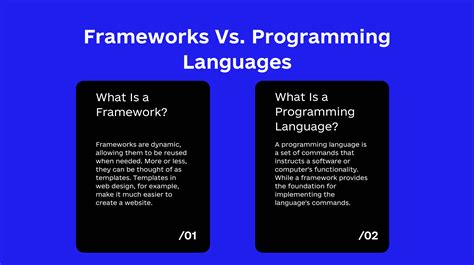 what is framework in programming language examples
