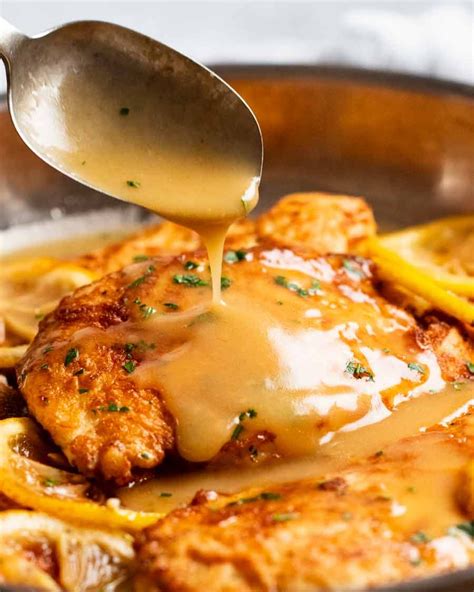 what is francese sauce made of