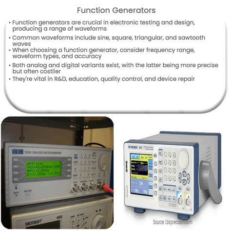 what is function generator in electrical