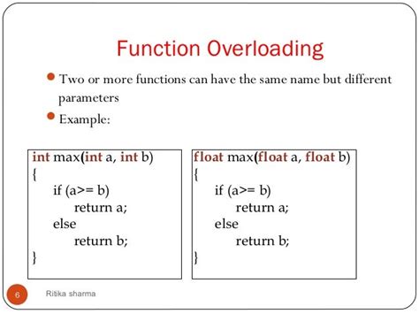 what is function overloading with example in c++