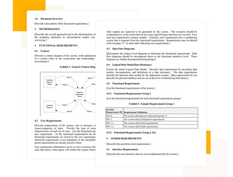 what is functional specification document in software