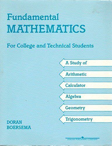 what is fundamental math in college