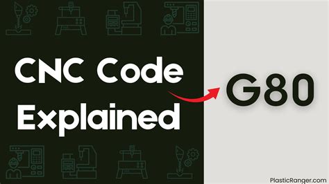 what is g80 code cnc