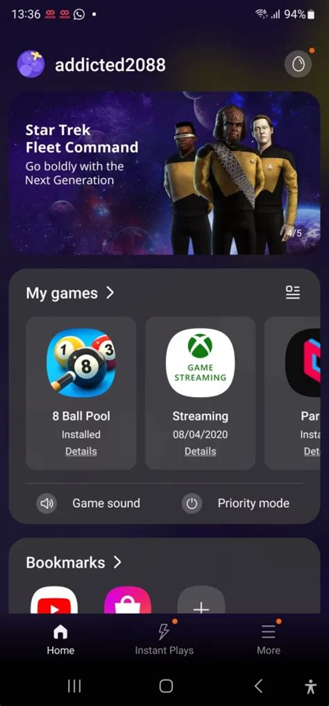 what is game launcher app on android