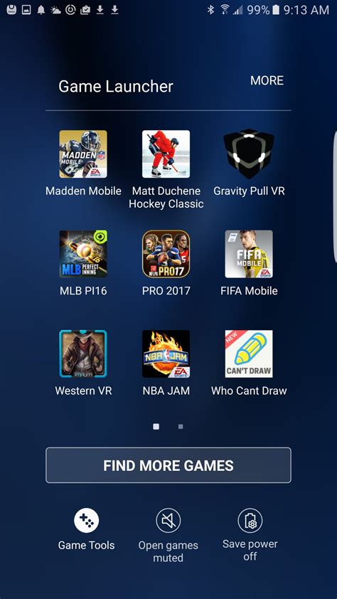 what is game launcher app on android phone