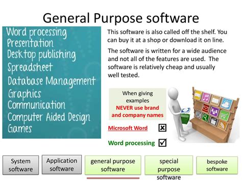 what is general purpose application software class 9