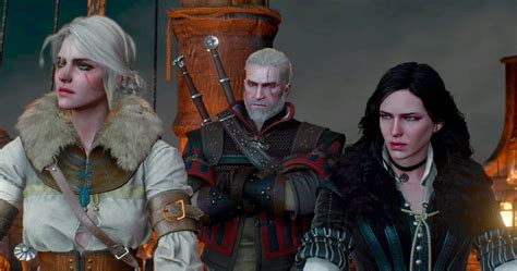 what is geralt's relationship with ciri
