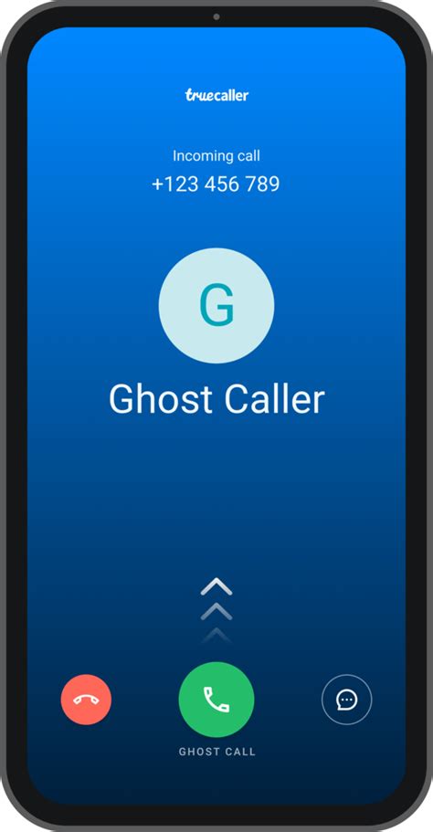 what is ghost call in truecaller