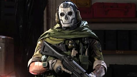 what is ghost called in cod