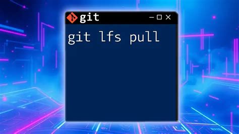 what is git lfs pull