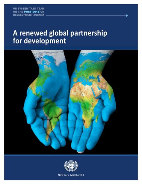 what is global partnership for development