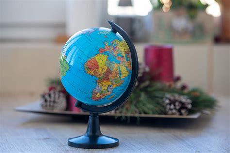 what is globe dimensions