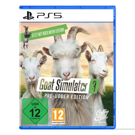 what is goat simulator 3 pre udder edition