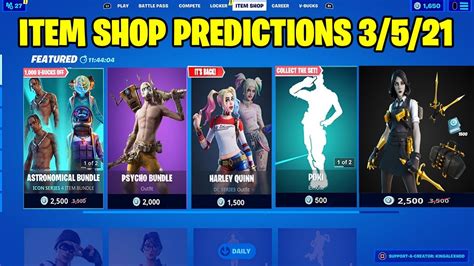 what is going to be in tomorrow's item shop in fortnite