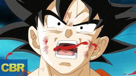 what is goku's weakness