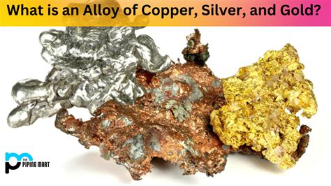 what is gold and silver alloy called