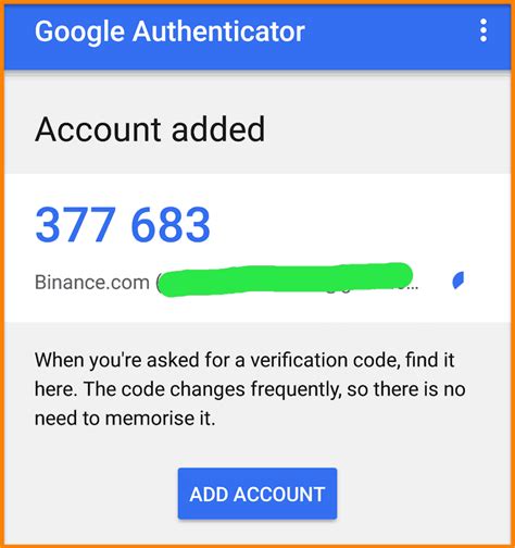 what is google authenticator set up key