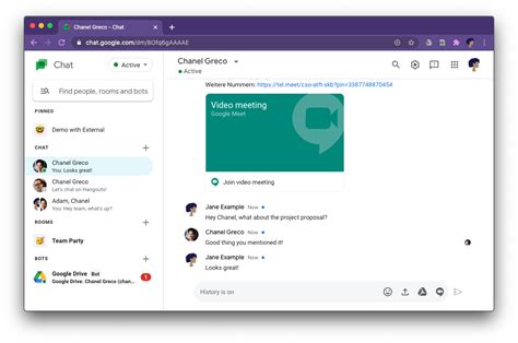 what is google chat and how does it work