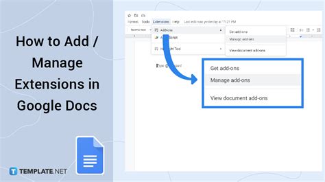 what is google docs file extension
