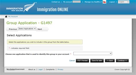 what is group application